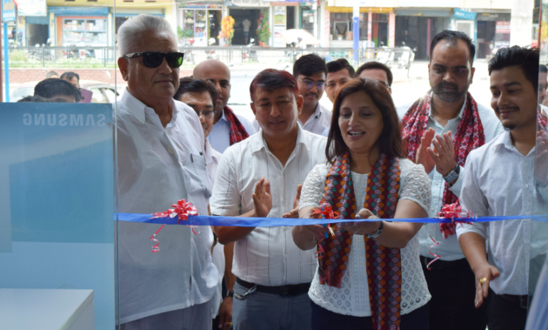 The 14th Samsung Digital Plaza opens in Butwal